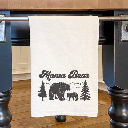 Mama Bear - Cotton Tea Towel