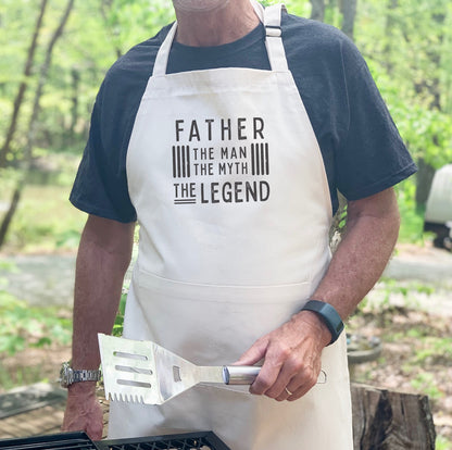 Grandpa / Father The Legend - Men's Apron