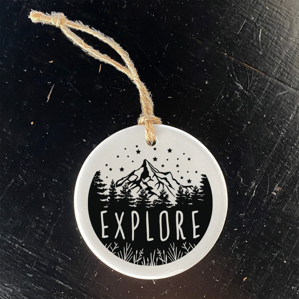 Explore - Ornament