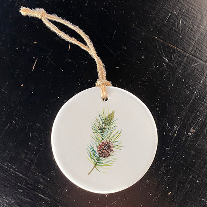 Pine Branch - Ornament