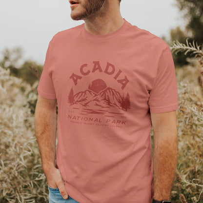 Acadia National Park - Short Sleeve T-Shirt