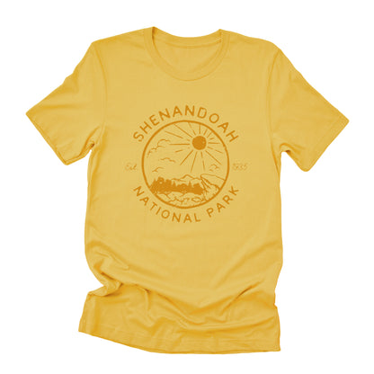 Shenandoah National Park - Short Sleeve T-Shirt