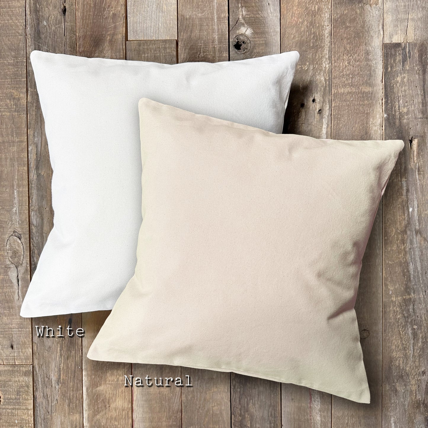 Christmas Stocking - Square Canvas Pillow
